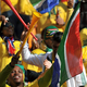 Illustration for article titled South African Vuvuzela Philharmonic Angered By Soccer Games Breaking Out During Concerts
